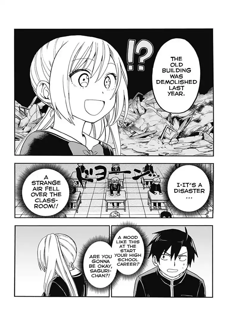 Saguri-chan Tankentai Chapter 3 6